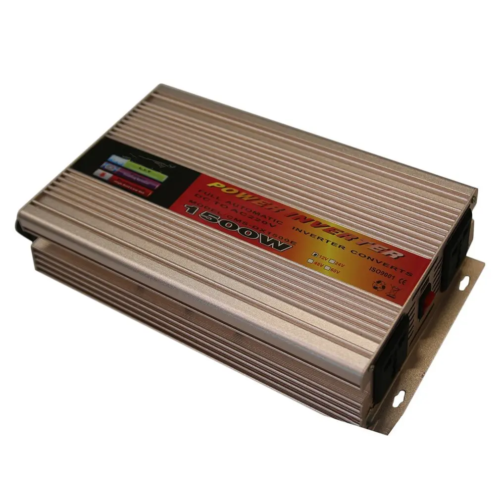 

Power Inverter TYN-1500NB Car Inverter 1500W Auto Inverter Car Power Inverter Vehicle Power Supply Charger Converter Adapter