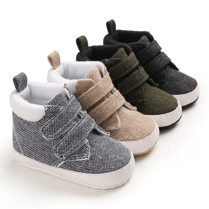 New Baby-Boy-Shoes First-Walkers Newborn-Baby Canvas Classic for Child Kids 85ZOa9rOV