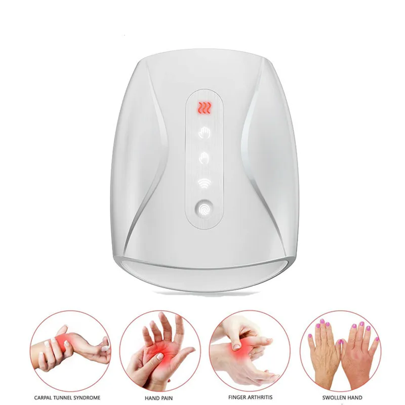 Masajeador de manos caliente, equipo de fisioterapia, Dispositivo de masaje  para presoterapia de Palma, aparato de compresión de aire - AliExpress  Belleza y salud