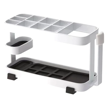 

Multifunctional Toothbrush Holder Toothpaste Storage Rack Razor Toothbrush Holder Bathroom Storage Box