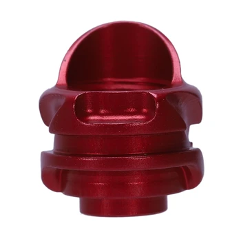

45 Degree Red Compound Bow Peep Aluminum Peep For Compound Bow