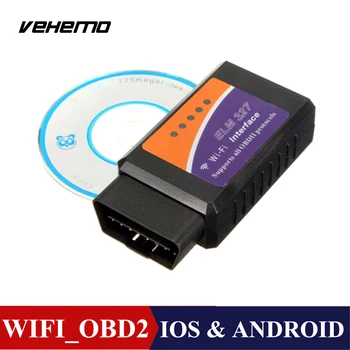 

Pratical Car Diagnostic Scanner Code Reader Tool Ethernet To OBD Technical WiFi Car Diagnostic Scanner for Auto Chip