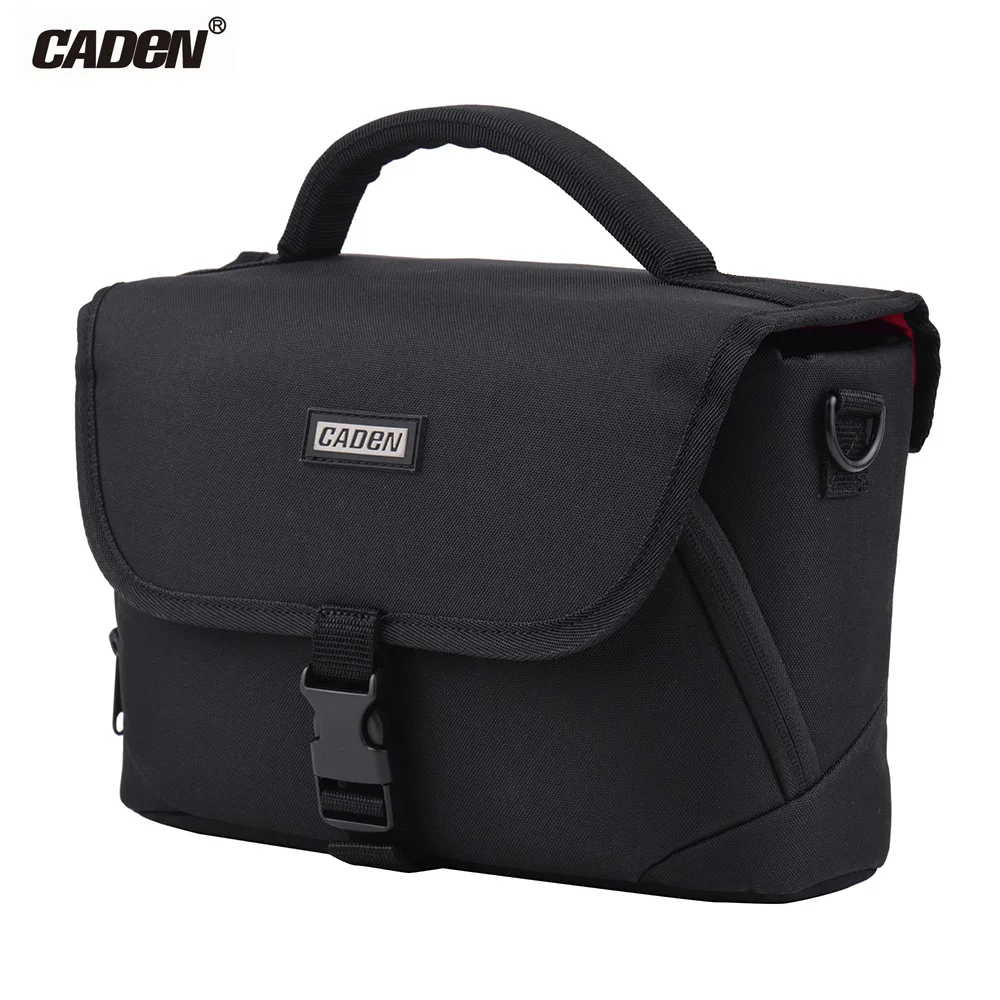 CADEN на молнии дизайн противоударный мягкий сумка для камеры для Nikon Canon sony DSLR камера s линзы Сумка Высокое качество камера сумка