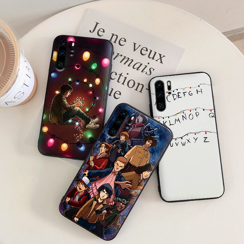 Необычные вещи Рождественские огни Мягкий силикон для huawei P30 Lite Pro P Smart 2016 2019 P8 P9 P10