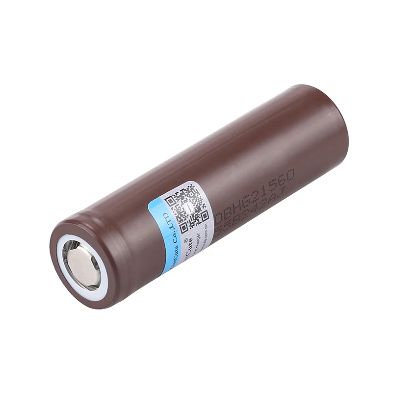 18650HG2 3,6 V 3000mAh аккумуляторная батарея высокой разрядки 30A большой ток для LG электронная сигарета мощность батареи