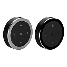 Беспроводной Bluetooth 3,0 медиа кнопка автомобиля мотоцикла Руль воспроизведения музыки пульт дистанционного управления для iOS/Android A6HE