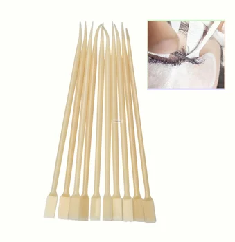 

10pcs eyelash pick stick eyelashes Perm Pad rod Recycle Shield Lifting Curler Makeup tools Accessories Applicator