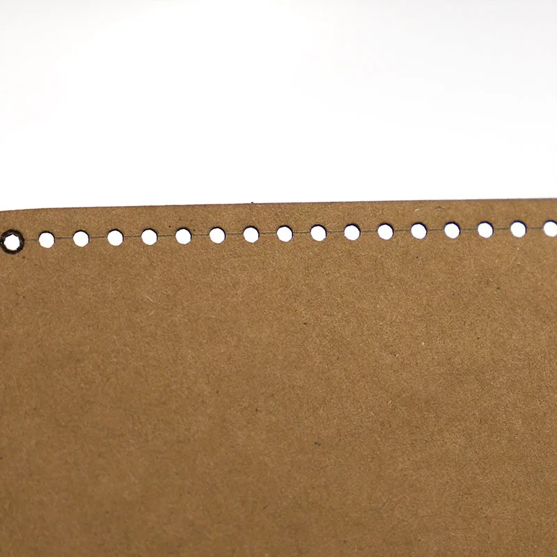 1 комплект DIY кожа ручной работы женская сумочка клатч кошелек швейный узор Твердые крафт бумажные трафареты 12,5 см* 24 см* 2 см
