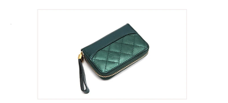 Women Cards Holder Case Wallet Card Holders Pocket Coin Genuine Leather Ladies Coin Purse Wallet Mini Clutch Bags Cartera Mujer