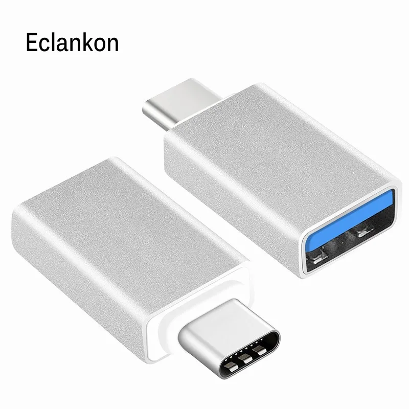 2 шт./лот USB-C к USB 3 0 адаптер типа c для Xiaomi Mi A1 5X Mi5X Mia1 Oneplus 3t 5 Macbook Pro 2017 Type-C OTG adaptador |