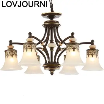 

Moderni Chandelier Pendant Dining Room Lampara De Techo Colgante Moderna Flesh Light Hanging Lamp Deco Maison Loft Hanglamp