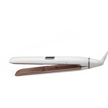 

2 in 1 Hair Straightener & Curler Fast Heating PTC & Ceramic Coating Auto Shut Off Salon Styling Tool Waver Maker