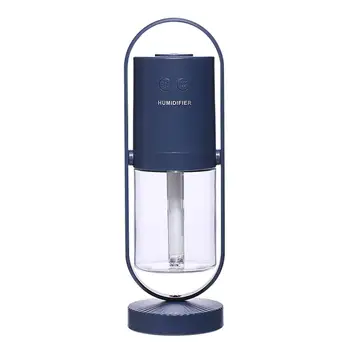 

Newest Mini Portable Humidifiers Air Purifier With Multi-color LED Night Light For Bedroom Home Office Car