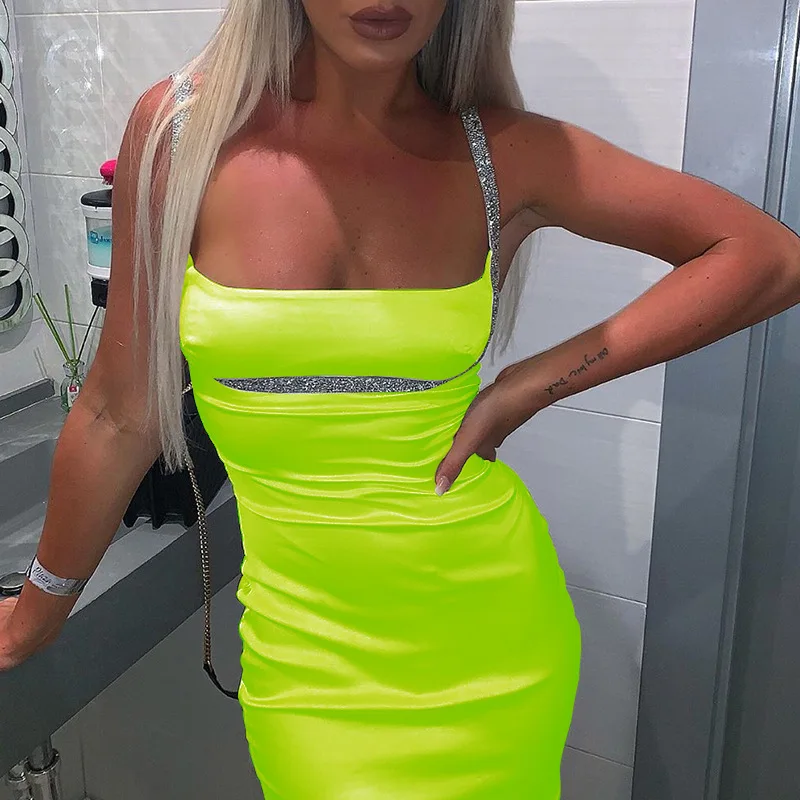 Женское вечернее платье без бретелек Tobinoone облегающее мини на бретельках с