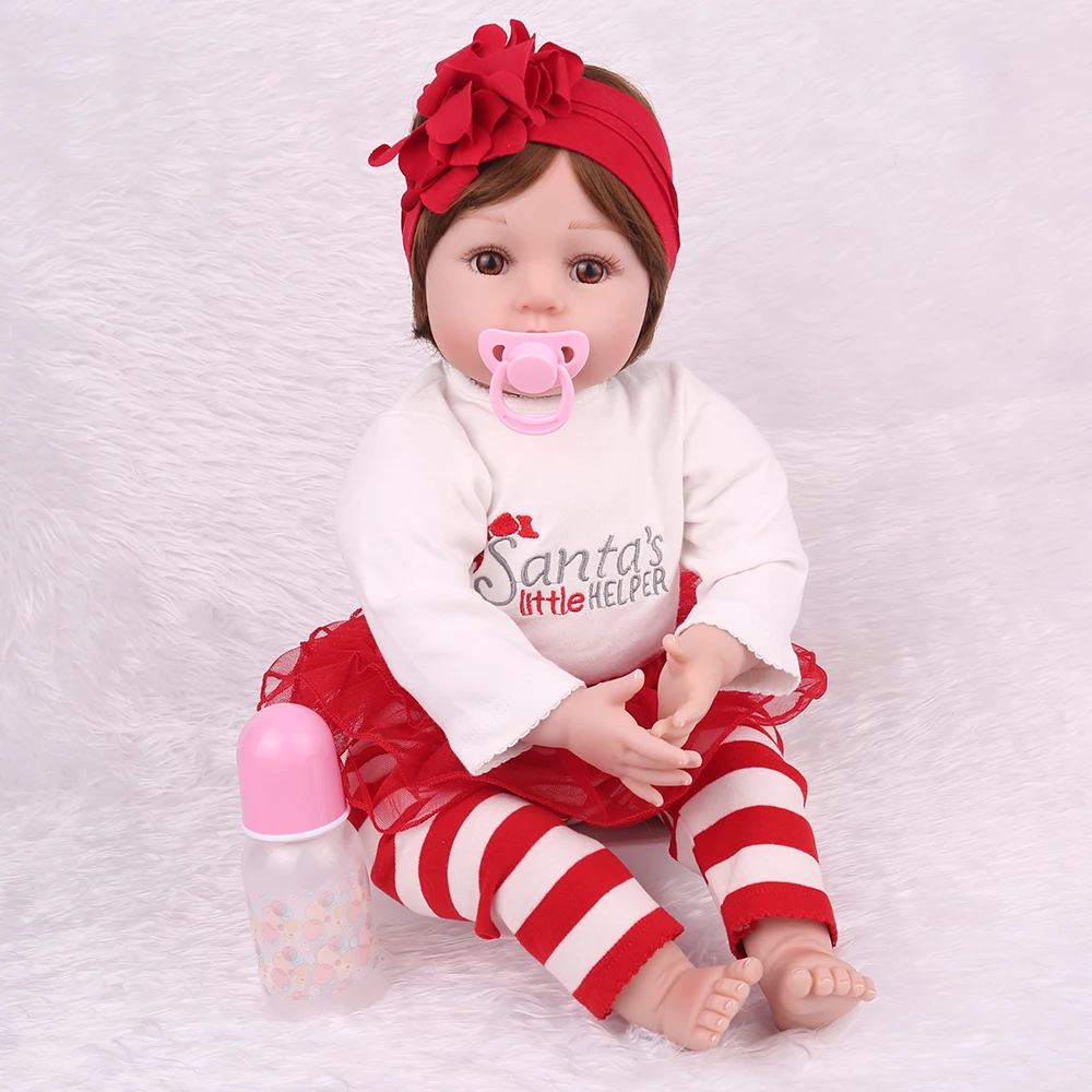 NPKDOLL куклы игрушки для детей полностью виниловый силиконовый ручной работы коллекция ручной работы подарок на день рождения Детская ванна