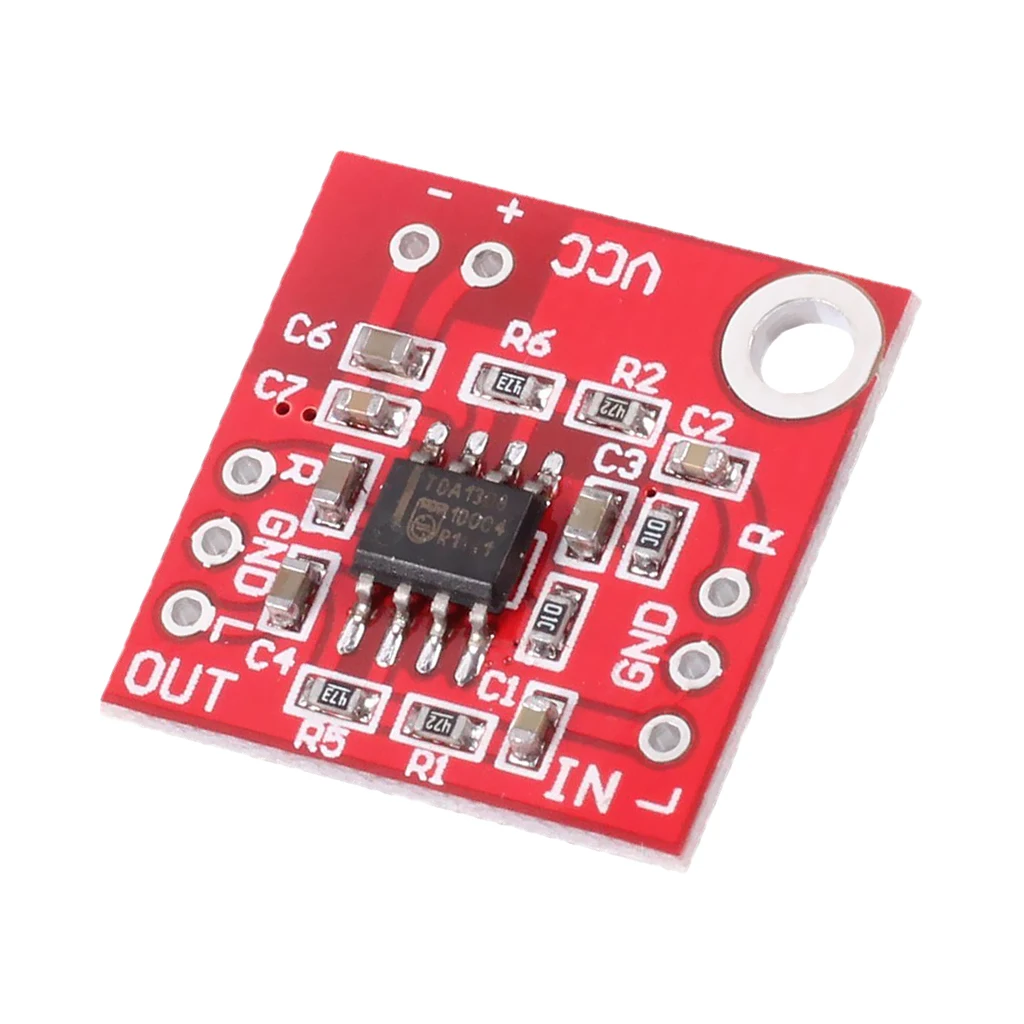 

TDA1308 Earphone Headphone Stereo Audio Amplifier Board Preamplifier 3V-6V TDA1308 Headphone Amplifier Module