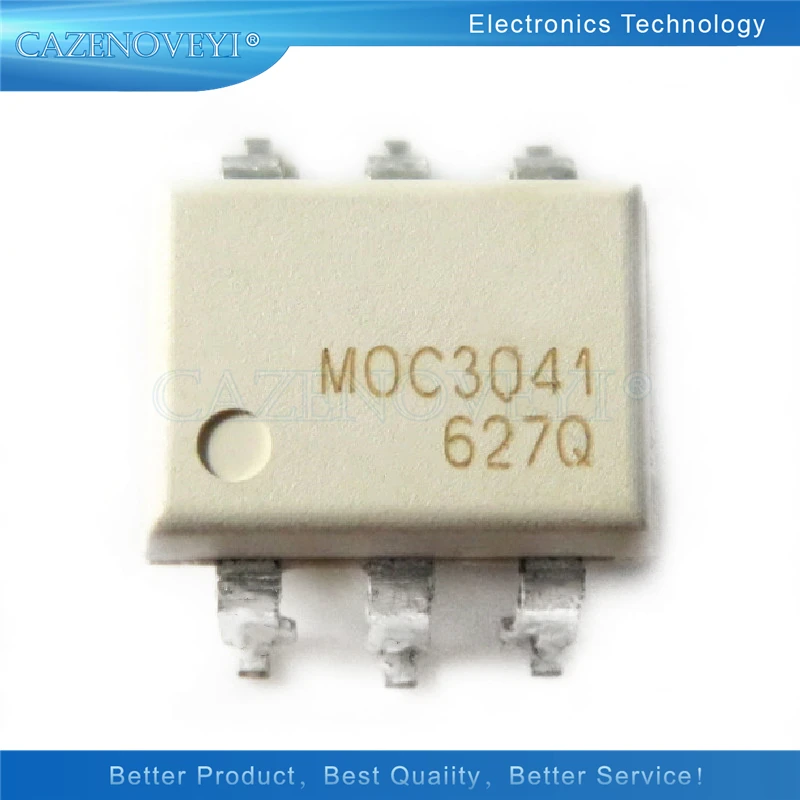 Anncus 4N25 4N35 MOC3021 MOC3022 MOC3023 MOC3041 MOC3043 MOC3052 MOC3061 MOC3063 DIP Optocoupler Kit 10value5pcs=50pcs DIY Electronic 