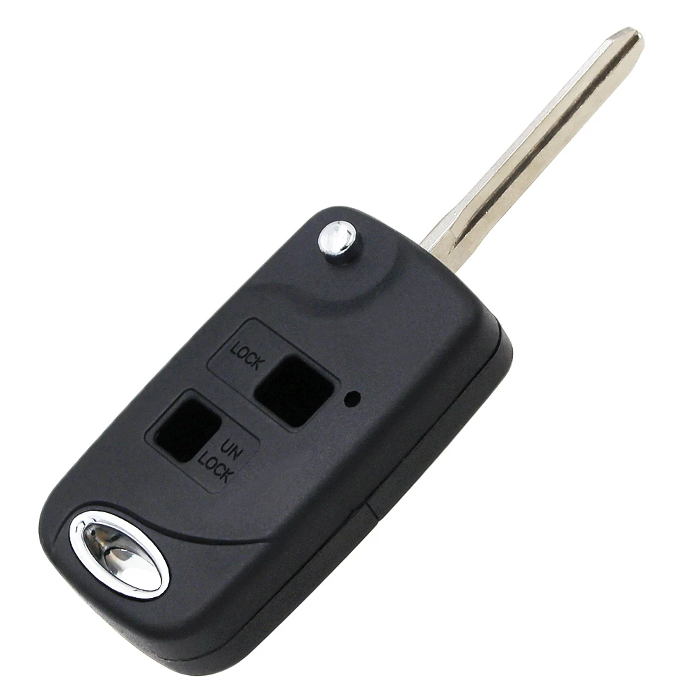 Чехол для Toyota Rav4 Corolla Camry Echo Prado Celica Avensis Tarago TOY43 Blade|key 2 button|case forcase case |