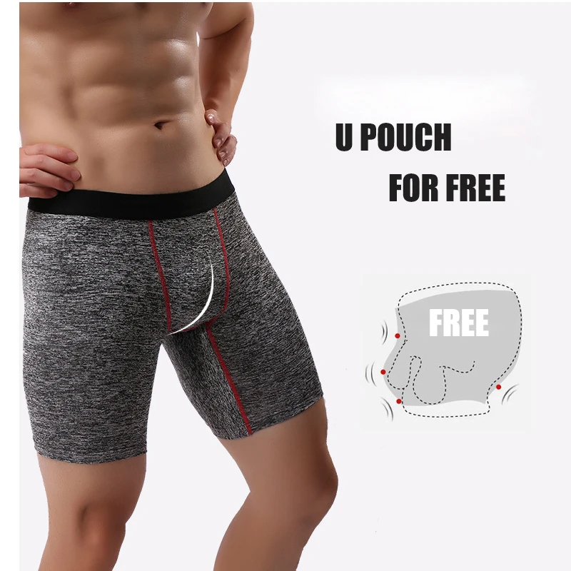Хлопковые боксеры, длинные, Ethika, рождественское нижнее белье, Ethika, мужское нижнее белье, Calecon, боксеры, Homme, сексуальные боксеры для мужчин, нижнее белье, шорты, 5XL