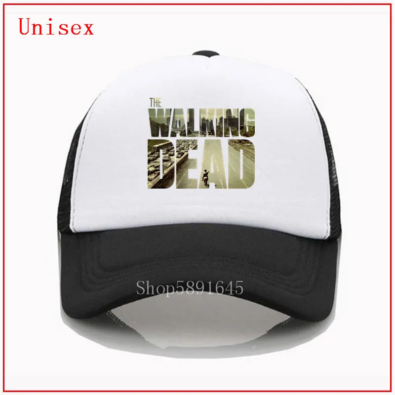 Мужские и женские бейсболки из фильма Ходячие мертвецы модная популярная