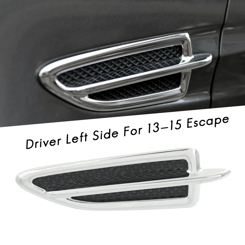 New Front Side Fender Vent Emblem Molding Trim Decoration Driver Left for Ford 13-15 Escape CJ5Z16228AA | Автомобили и мотоциклы