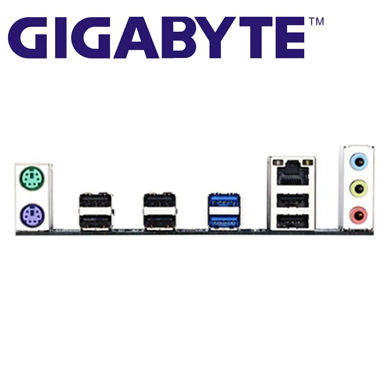 AM3 + оригинальная материнская плата для AMD DDR3 DIMM Gigabyt USB3.0 32 ГБ 970 970A DS3P системная