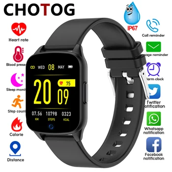 

Smart Watch Smart Watches With Heart Rate And Blood Pressure Men Smart Watches Waterproof Electronic Watch Women Smartwatch 2020