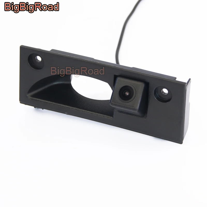 

BigBigRoad Car Rear View Parking CCD Camera Waterproof For Honda Odyssey 2000 2001 2002 2003 2004 2005 2006 2007 2008