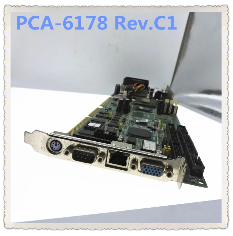 Материнская плата PCA-6178 Rev. C1 PCA-6178VE