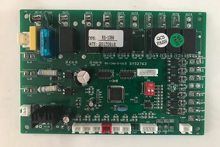 Контроллер водонагревателя воздуха, универсальная плата, коммерческий тепловой насос, материнская плата, компьютерная плата