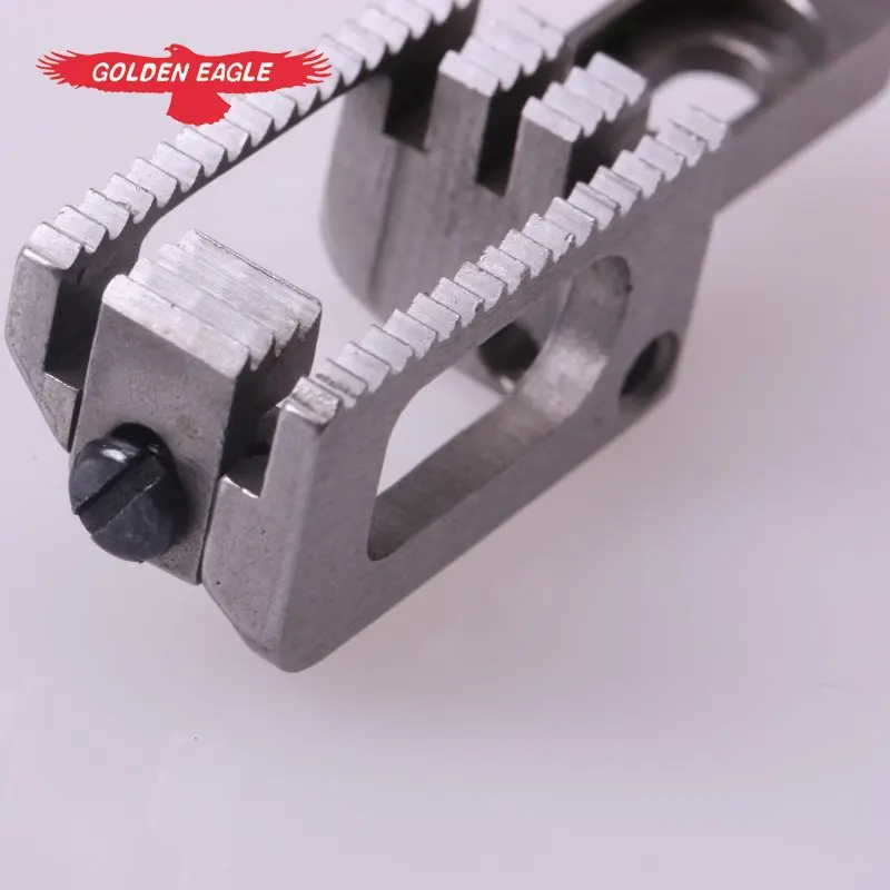 Для SHINGLING FW777 прямые Стрейчевые многоиглы швейная машина корм для собак зубы FE15|dog