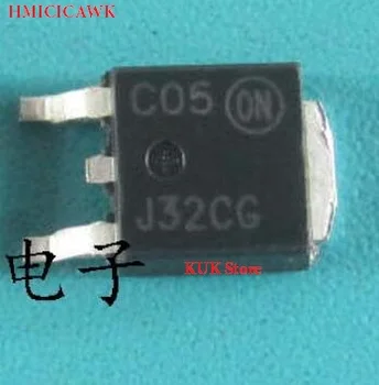 

HMICICAWK Original 100% NEW J32CG J32C MJD32CT4G MJD32CT4 MJD32CG MJD32C DPAK 50PCS/LOT