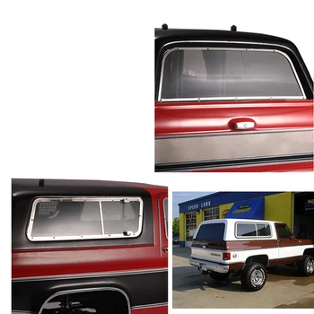 

5pcs Left Right Rear Front Window Frame for RC Car Model TRAXXAS TRX-4 T4 Chevrolet K5 Blazer DIY ACC