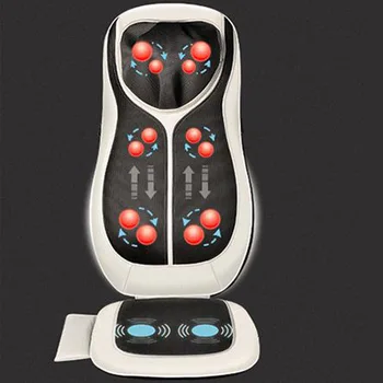 

Comfier massage cushion lumbar cervical massage whole body multi-functional chair cushion pillows amphibious car home