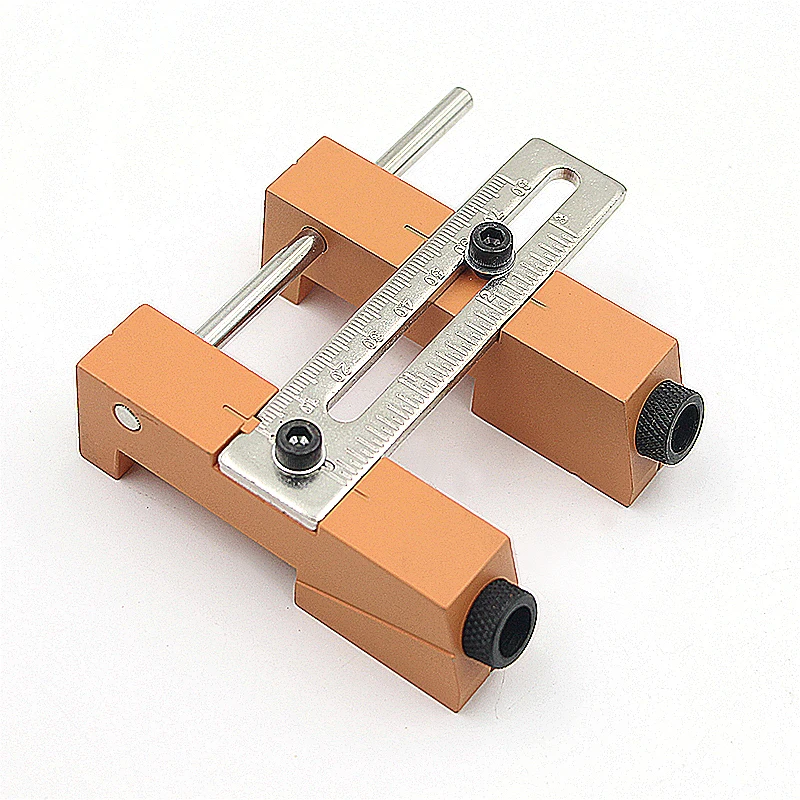 Adjustable Pocket Hole Drill Guide Kit  Drilling Hole Puncher Locator Jig DIY Carpentry Woodworking Adjustable Pocket Hole Tools