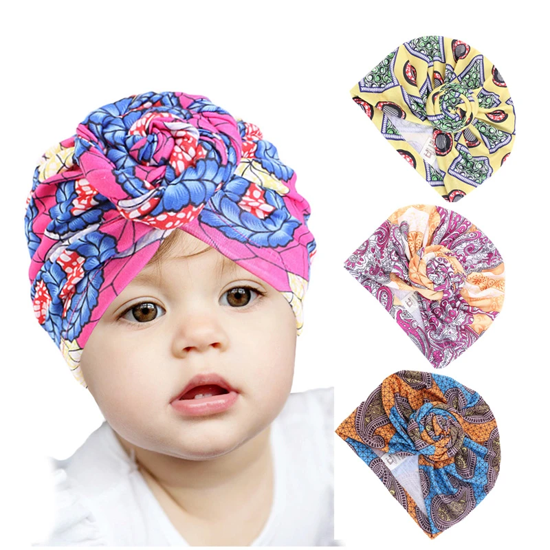 baby top knot turban