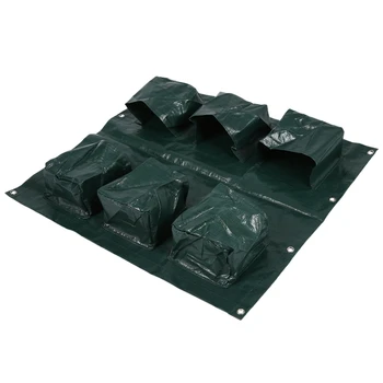 

Stereoscopic Three-Dimensional Planting Bag Railing Bag Hanging Flower Pot Stereoscopic Garden Garden Planting Bag