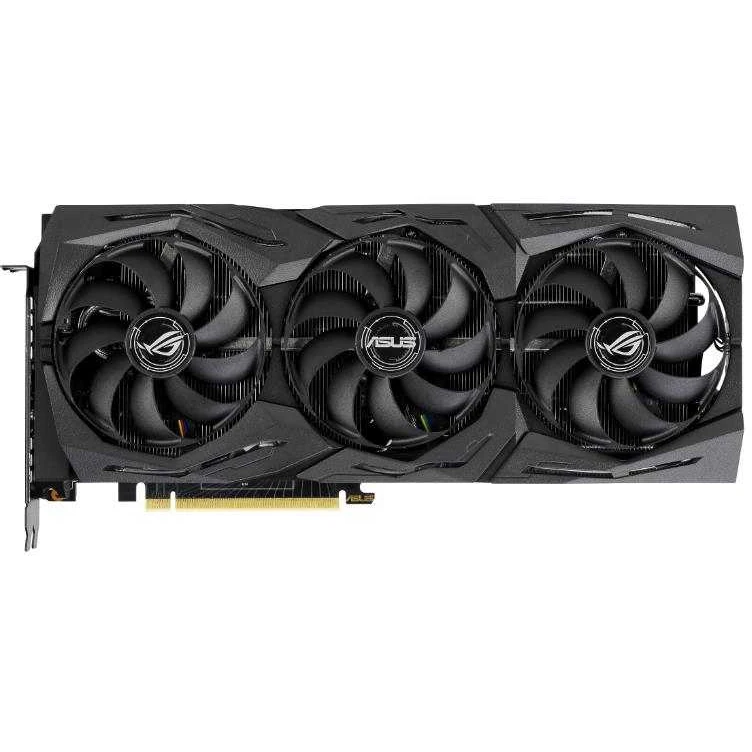 Видеокарта ASUS nVidia GeForce RTX 2080SUPER ROG-STRIX-RTX2080S-8G-GAMING 8Гб GDDR6 Ret | Компьютеры и офис