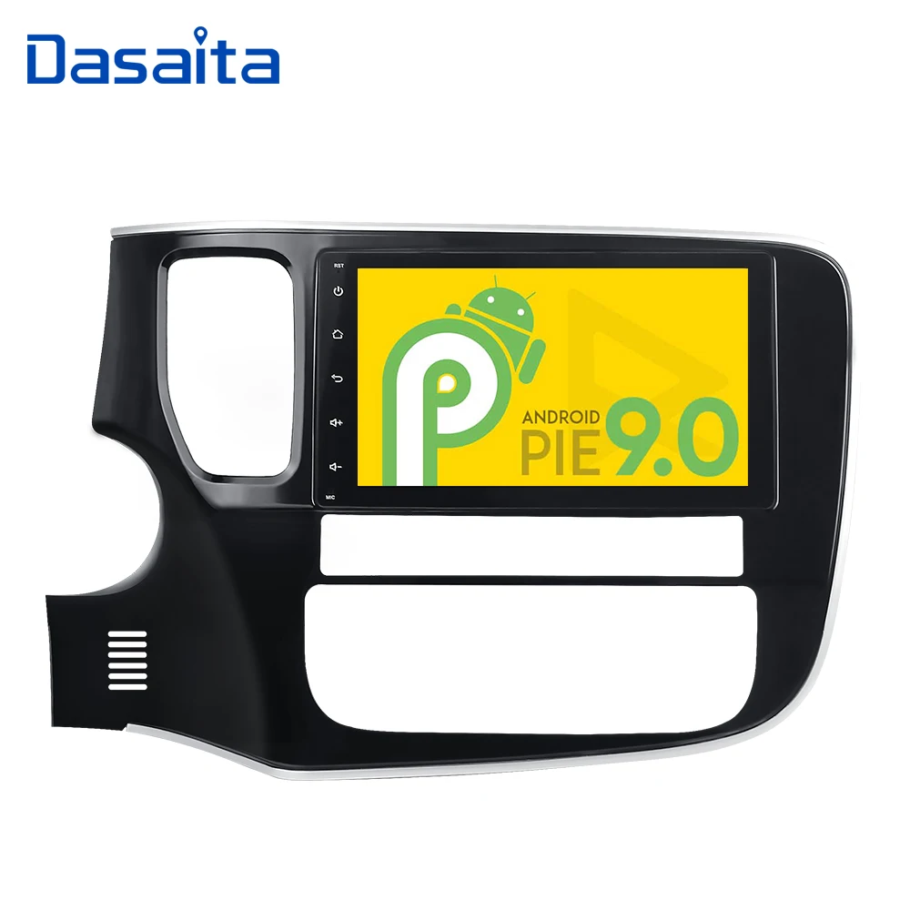 Dasaita " Android 9,0 TDA7850 четырехъядерный автомобильный Радио плеер для Mitsubishi Outlander авто аксессуары