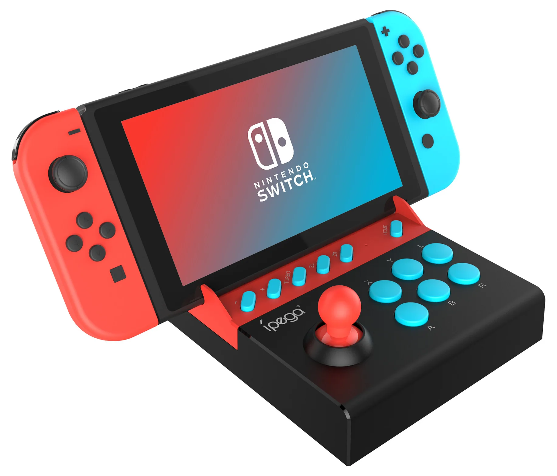 

New Products Switch Arcade Rocker NS Bluetooth Arcade Fighting Game Controller Plug Bursts