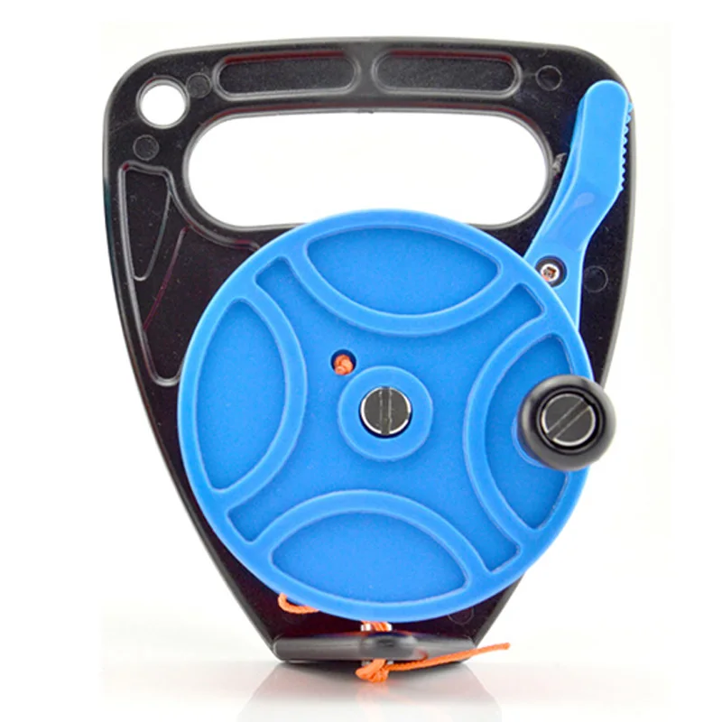 249Ft Line Handheld Diving Cave Reel for Underwater Scuba Wreck Cave