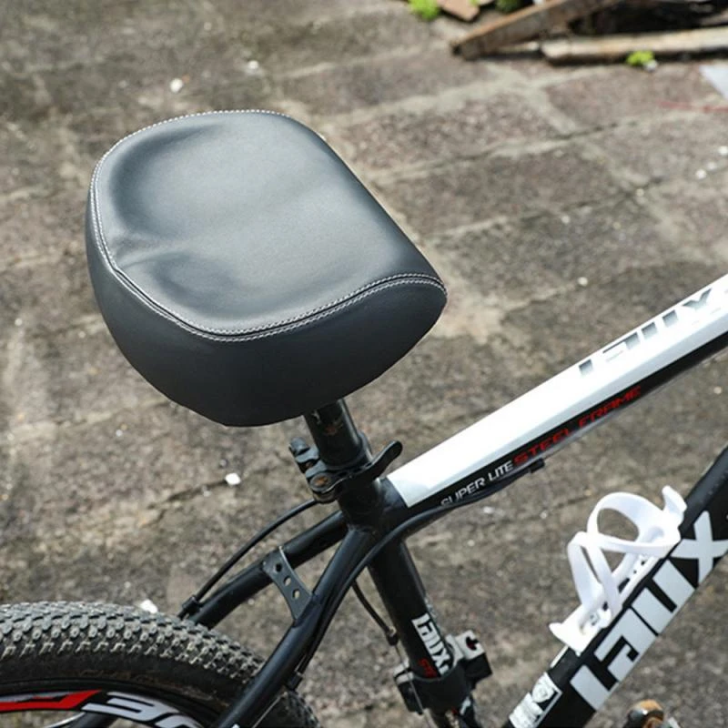 Fietszadel Fiets Big Ass Noseless Zadel 3 Kleur Fiets Zadel Breed Grote  Zachte Shockproof Comfort Pad Zetel|Bicycle Saddle| - AliExpress
