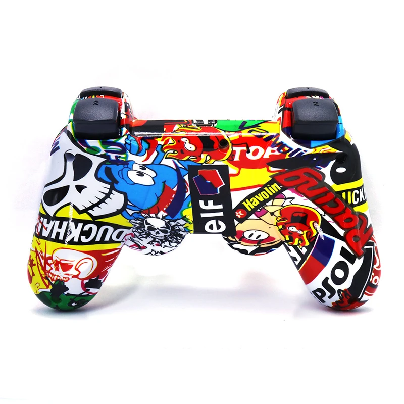 Беспроводной Bluetooth геймпад для sony PS3 контроллер Playstation 3 консоль Dualshock игровой джойстик для игр геймпады дистанционного управления