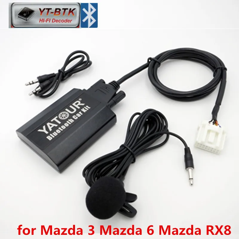 Yatour Car Audio Bluetooth Kit Vivavoce Per Mazda3 Mazda6 Mazda Rx8 Digital Music Changer Lettore Mp3 Adattatore Aux
