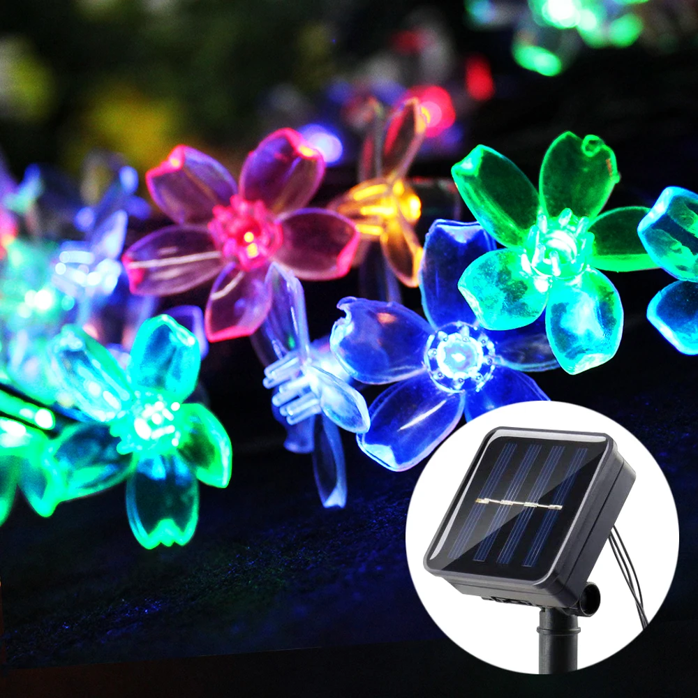 Led Fairy Lights For Mariage Garden Christmas Tree Decorations 7m