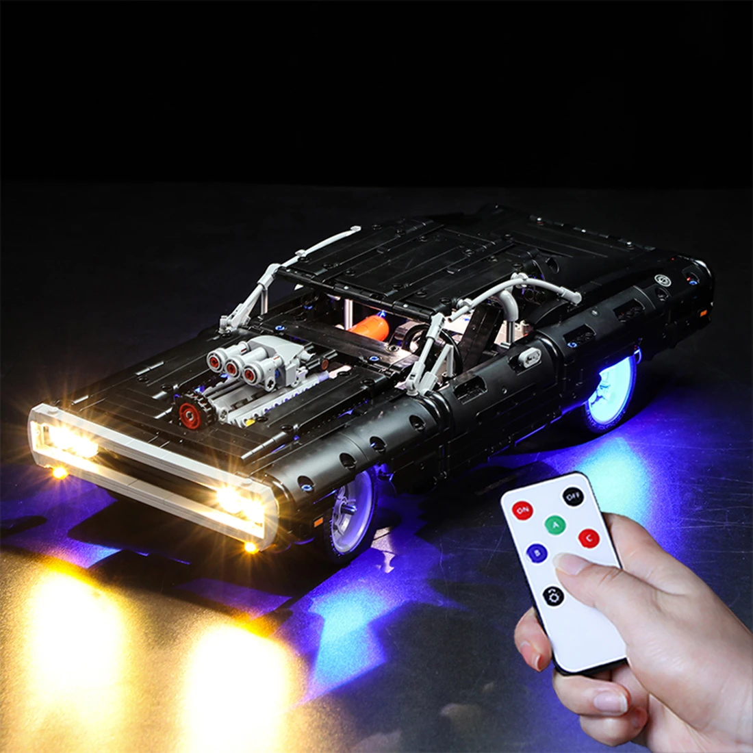 remote control dodge charger