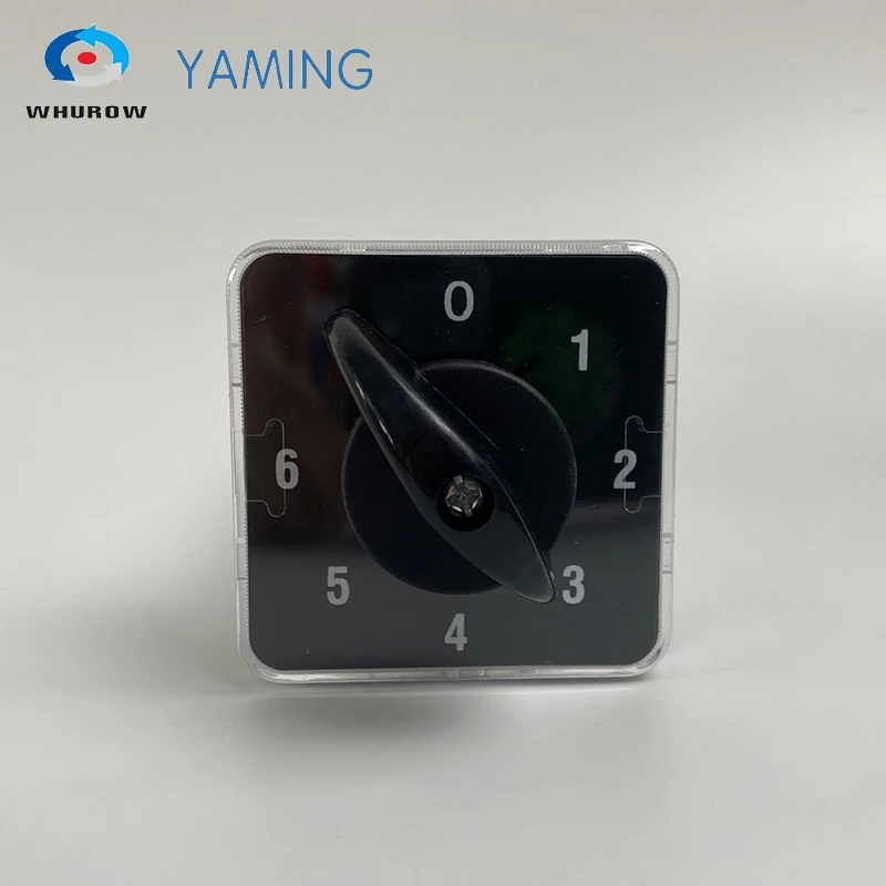 Поворотная ручка 6 положениями переключателя (0 дюймов) YMZ12 20/4 универсальный