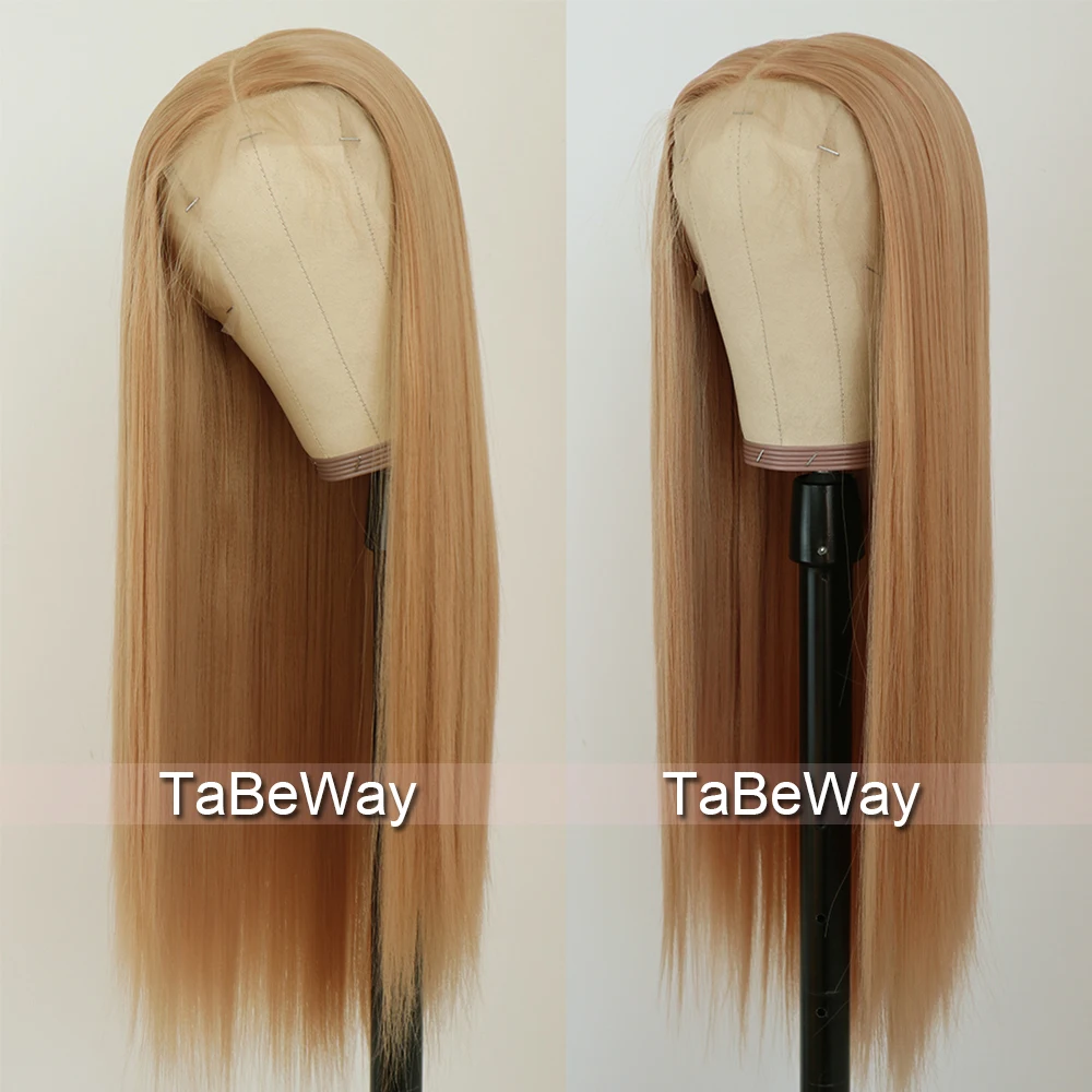 Парики из искусственных волос на кружеве TaBeWay 13x6|Синтетические парики сетке| |