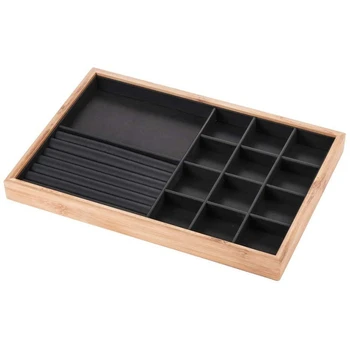 

12 Grid Earring Rack Tray Display Stand Display Stand Jewelry Collection Box