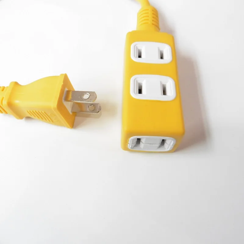 

Electrical Socket Outlet One in three Japan HOME Two flat plug Electromobile charger Power Strip overall length 50CM